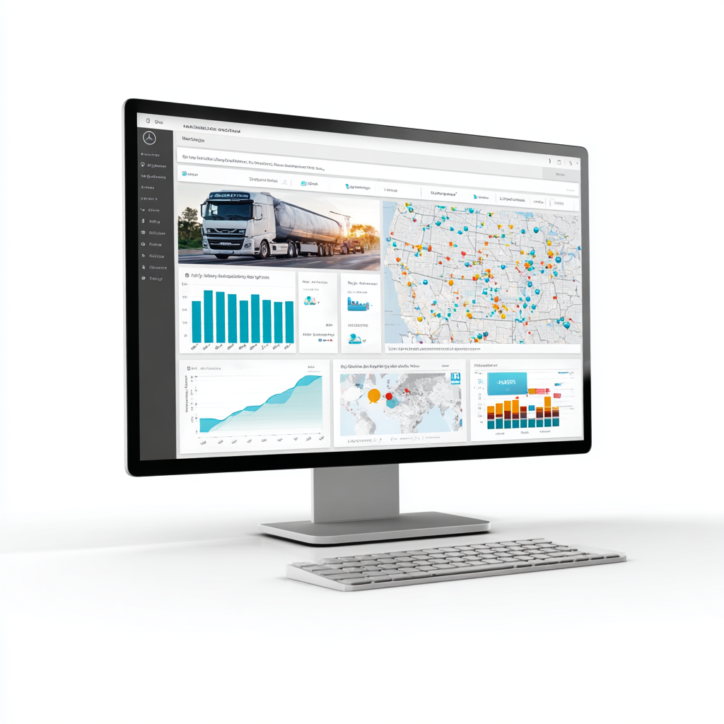 汽车区域经营决策分析平台 (BI)