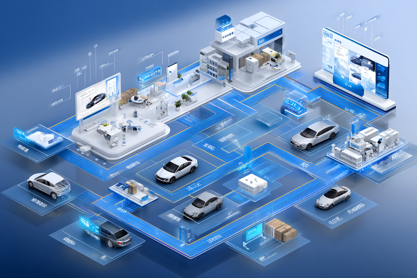 智慧分销与库存共享网络